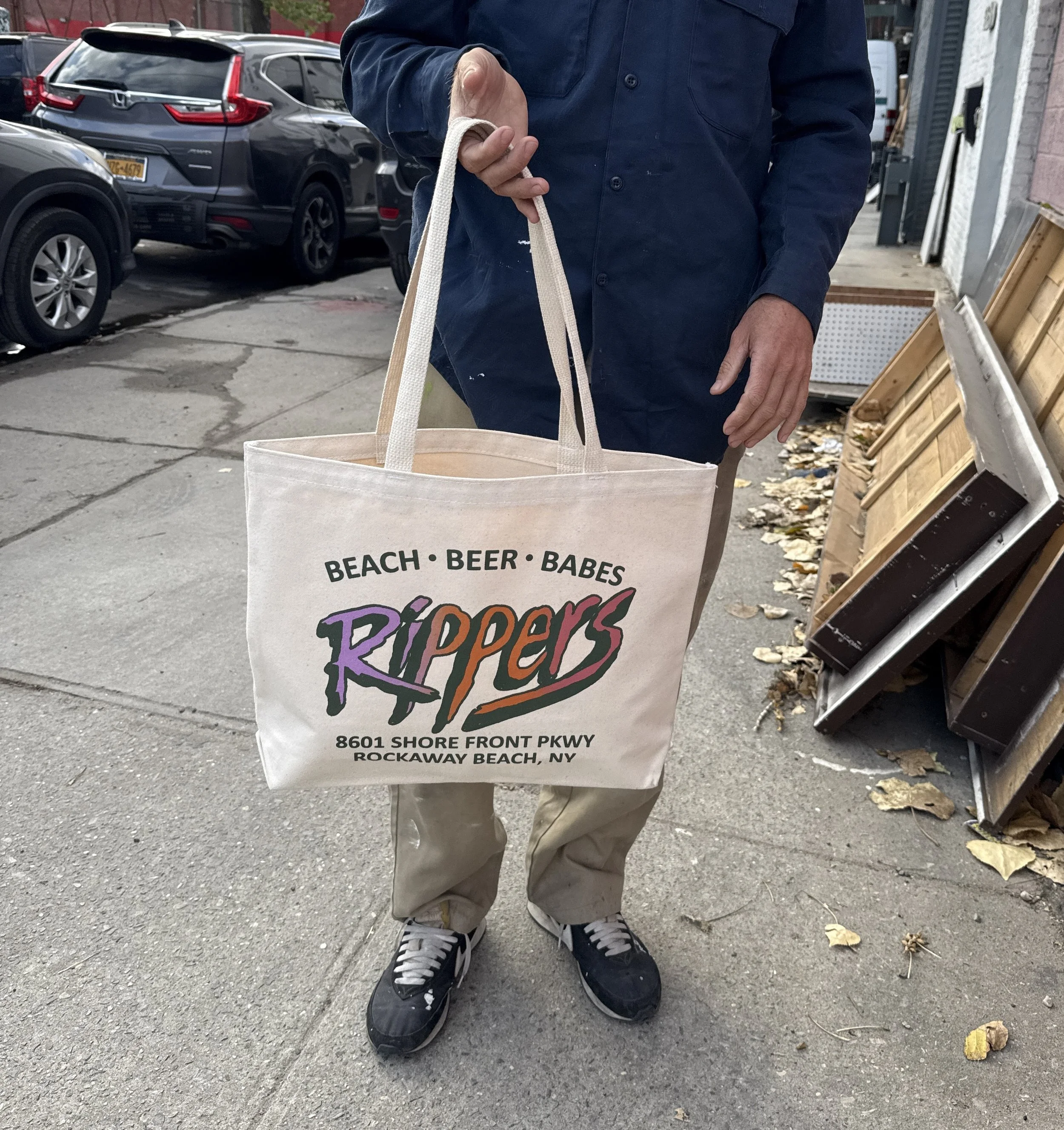 rippers_totebag_beach_beer_babes.JPG