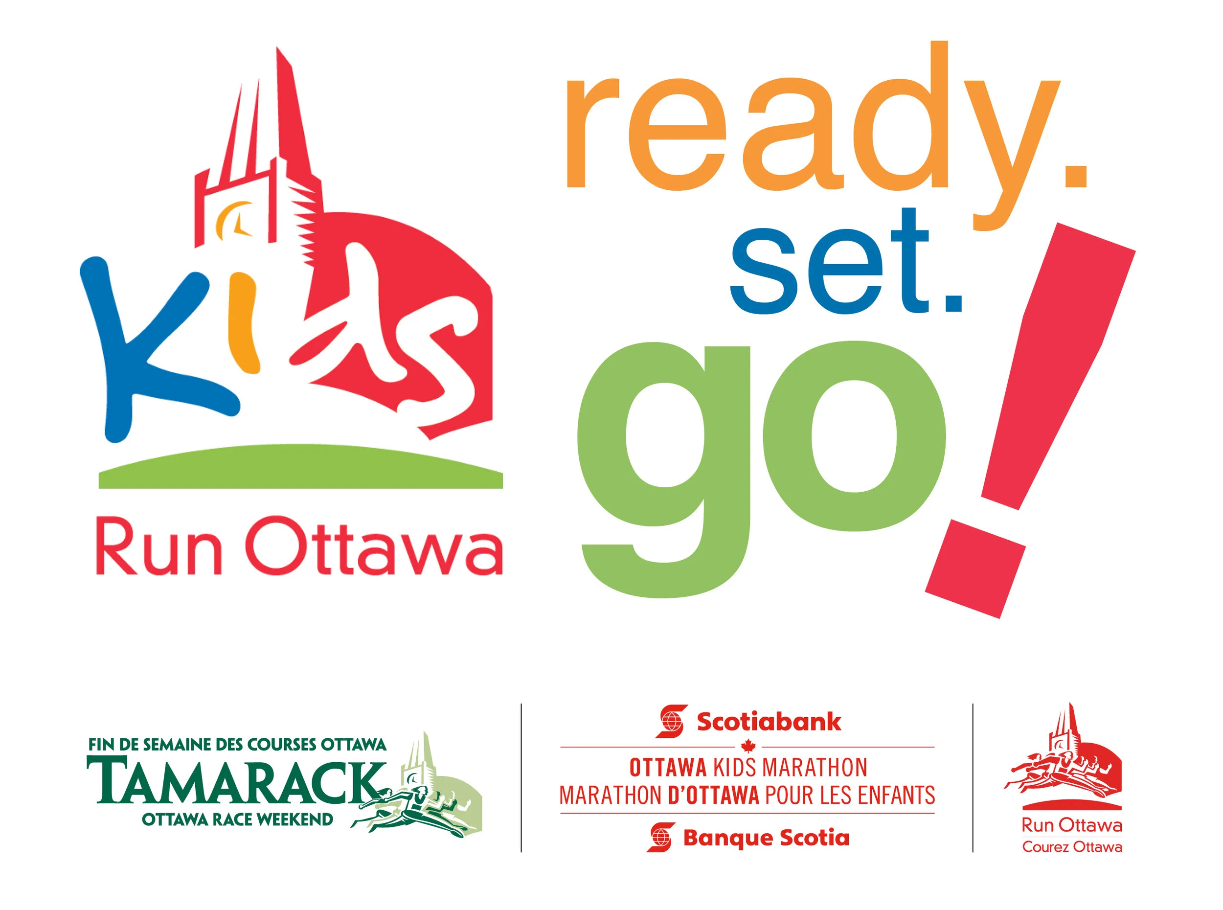 RUN OTTAWA | Kids Run Ottawa School Program | Branding and program management