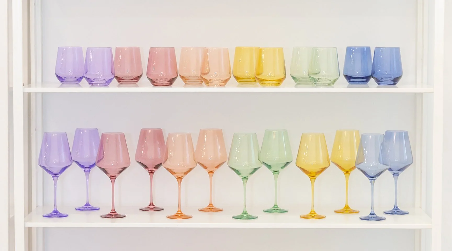 Estelle Colored Glass