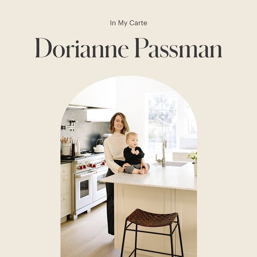 Interior designer, trained chef and mother @doriannepassman of @thea_home is the type you can turn to for any and all advice as it pertains to elevated living. Whether you&rsquo;re looking for a new recipe or the perfect shade of white to paint your 
