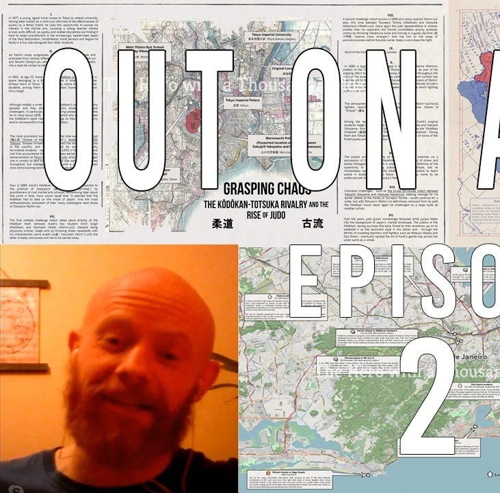 New Video: History, Jiu Jitsu, and Maps with Ruadhan MacFadden