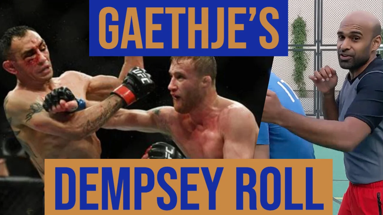 Justin Gaethje and the Dempsey Roll