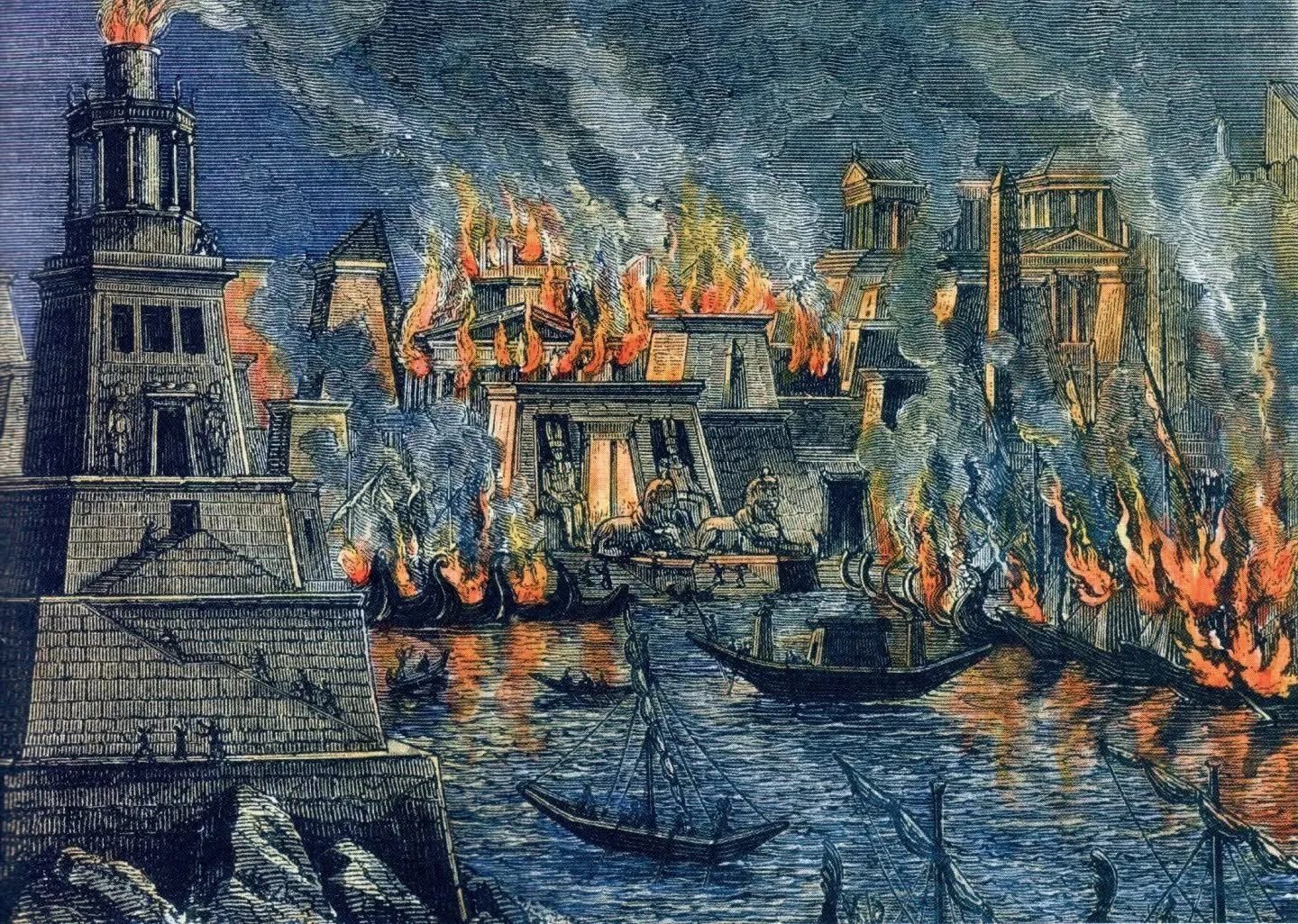 📜 Happy National #Library Week! 📜

Despite the Great Library of #Alexandria getting purged by Ptolemy VIII (145 BC) , then accidentally and partially burnt down by #Caesar (48 BC), then gradually corrupted and defunded under Roman rule (20 BC ~ 250