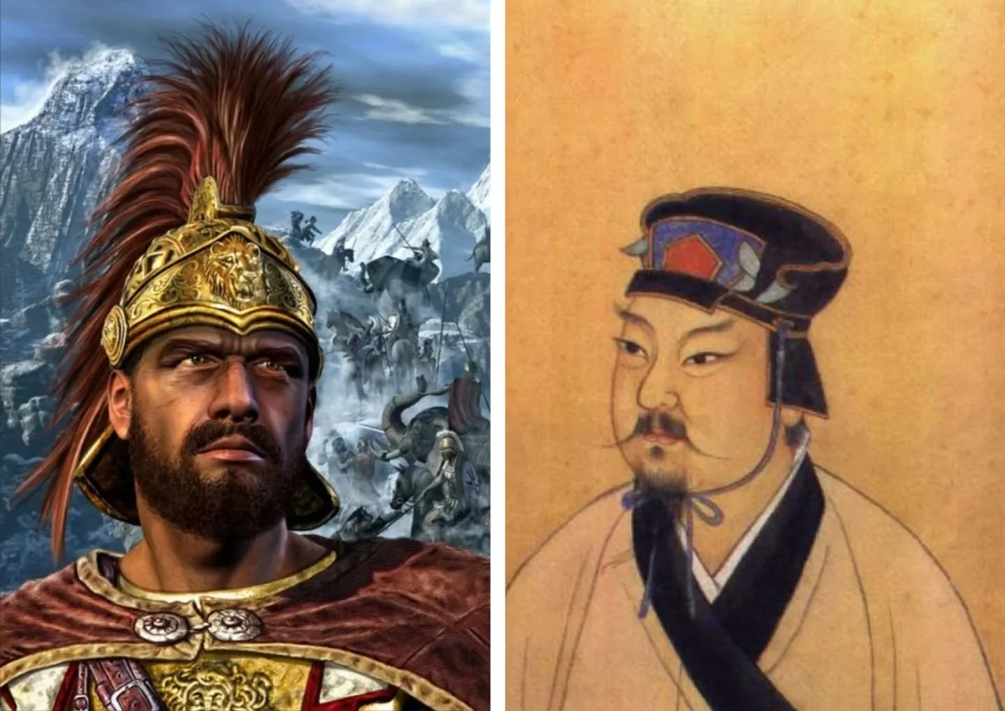 ⚔️ Changping: China's Cannae? ⚔️

The Battle of Changping (262 - 260 BC) was one of the bloodiest military operations of the #ancient world (perhaps causing 700,000 deaths) and a turning point in China's Warring State's Period. 

It took place betwee