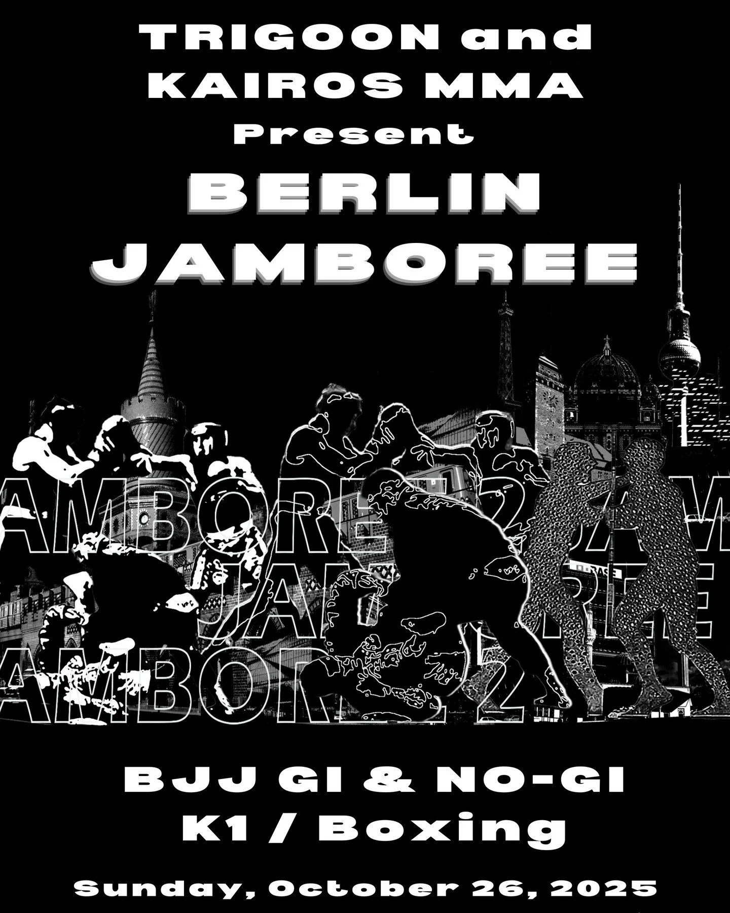 🎉 It&rsquo;s Jamboree time! 

🇬🇧 A Jamboree for Boxers, Kickboxers &amp; Grapplers to gain match experience. Competitors are grouped by weight, experience &amp; age (3&ndash;5 per group). Round-Robin format. 🔗 Link in bio!

🇩🇪 Ein Jamboree f&uu