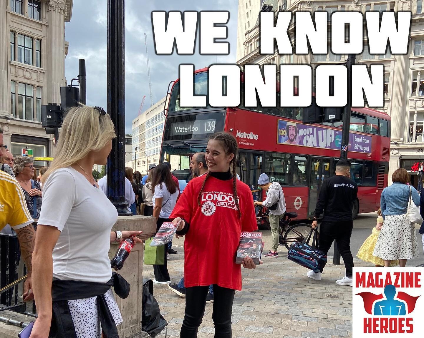 Whether its sampling products in high footfall areas , promoting events with retailers ,bars and offices or auditing and merchandising, We Know London!  We have been at the heart of London for over twenty years and know what makes it tick.  If you ar