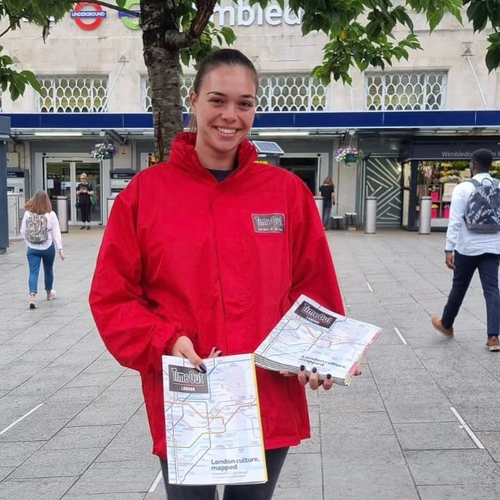 And there you have it. We have started distributing the final regular Time Out magazine. So many milestones and so many  memories . Come and say hi and pick up your copy for the last time! We are in London Thu- Sat this week!  @timeoutlondon #london 