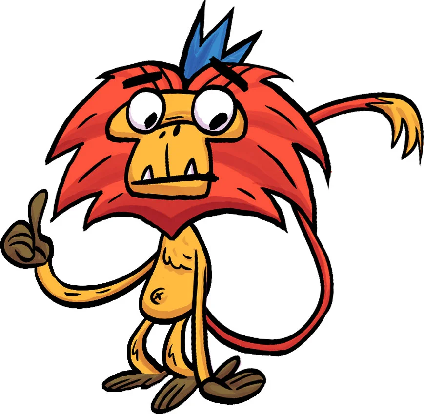 tamarin_mico_topsy_turvy_tree_cada_macaco_no_seu_galho_logo_52_cinco_dois.png