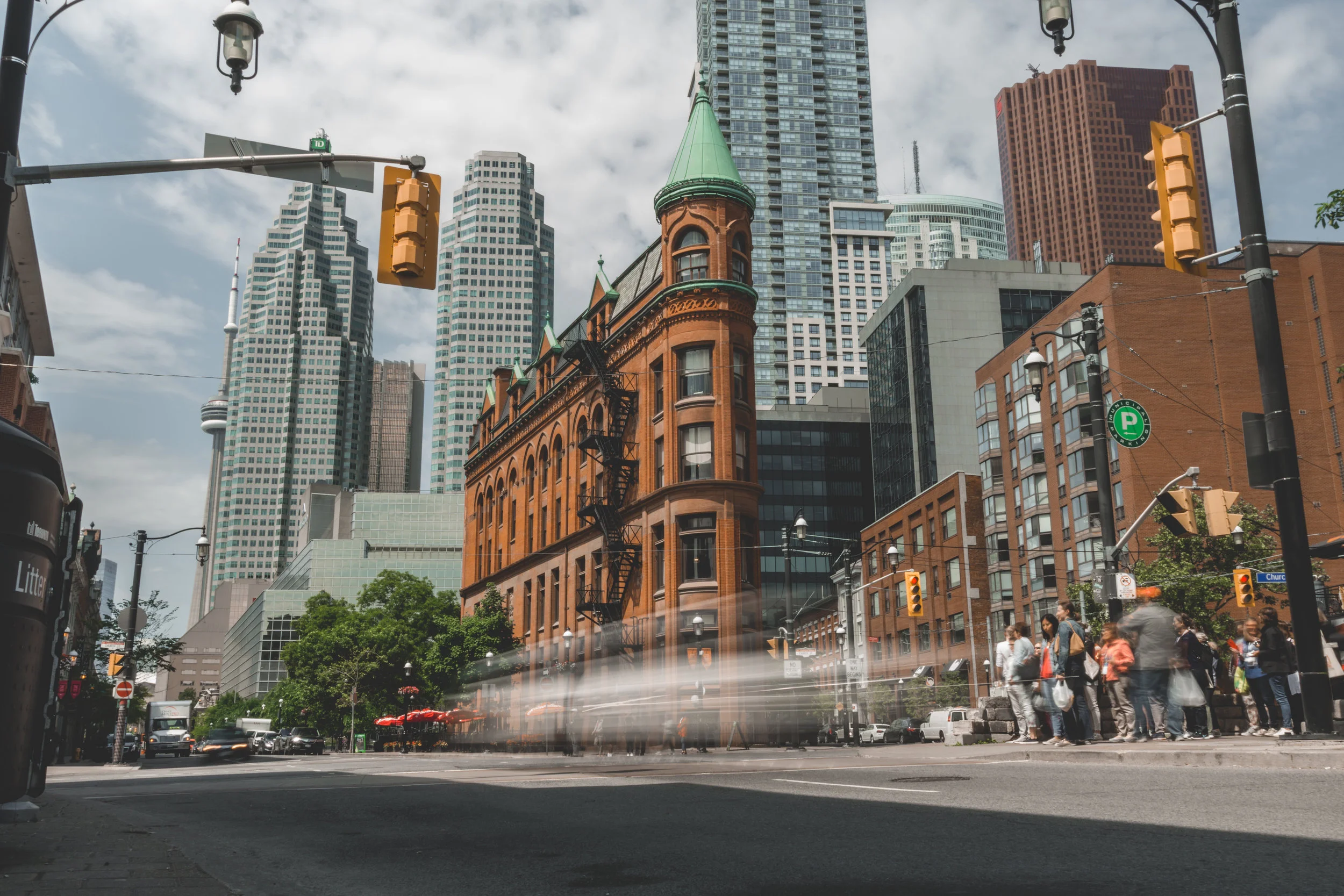 Gooderham Building - Flatiron