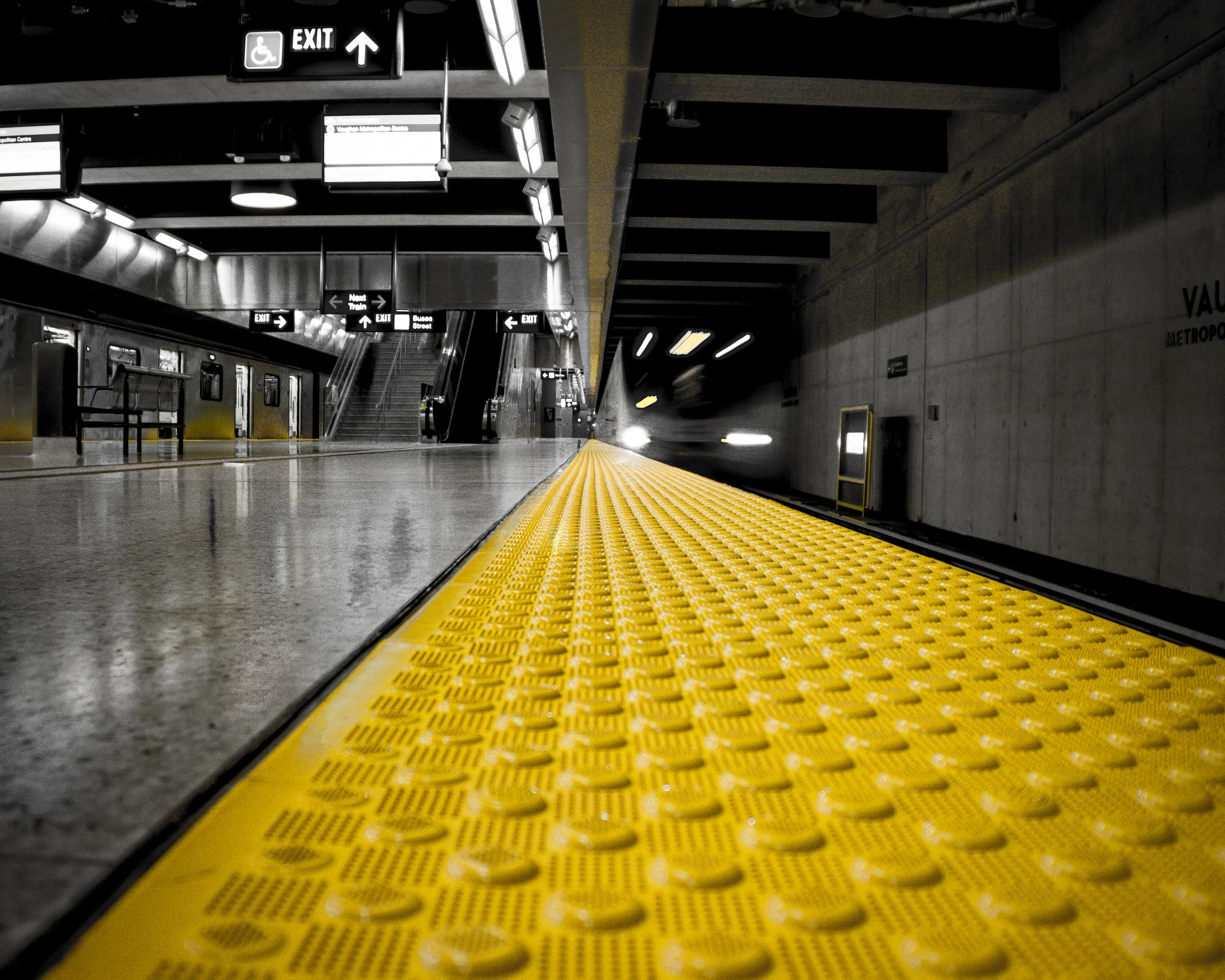 Vaughn Metro Station
