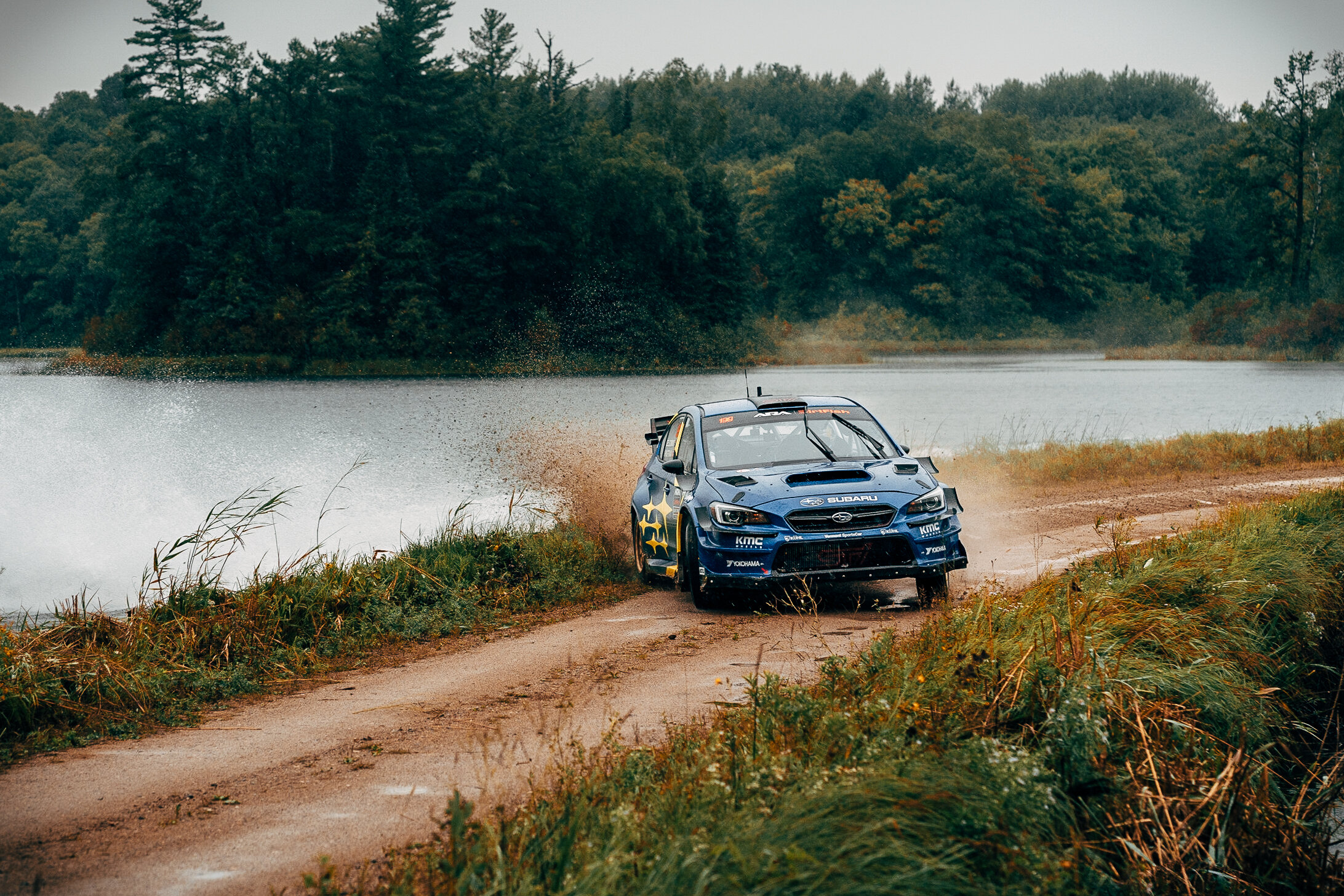 Travis Pastrana, Ojibwe Forest Rally 21'