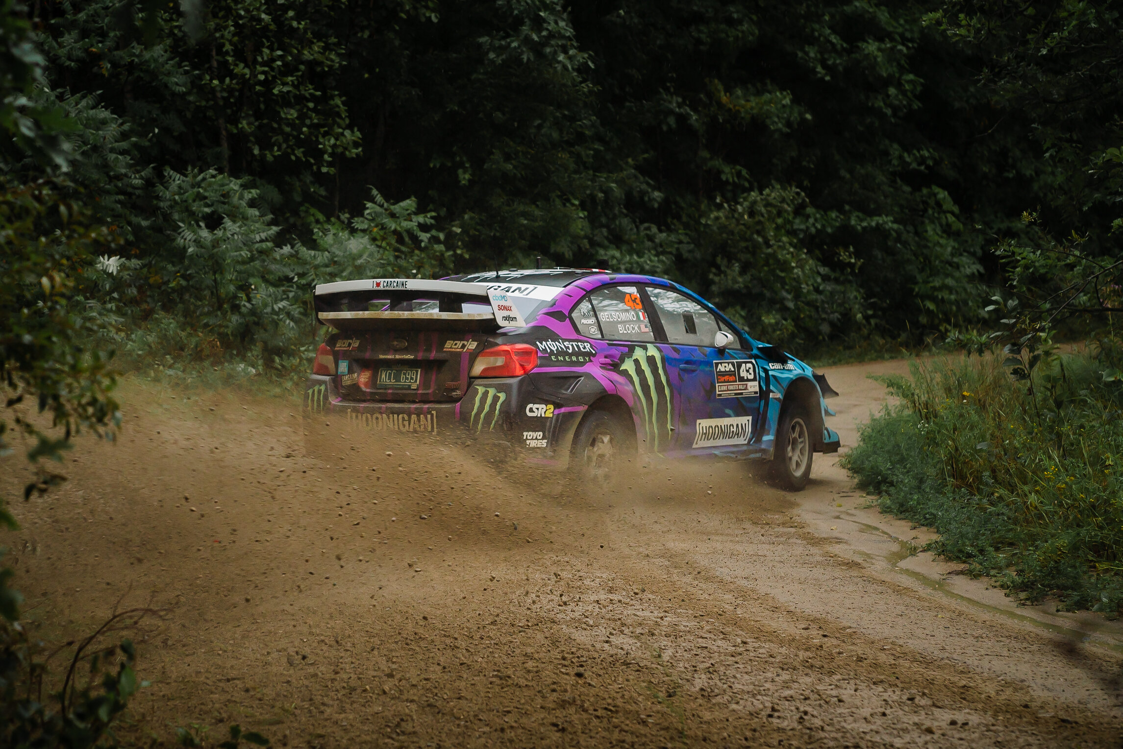 Ken Block, Ojibwe Forest Rally 21'