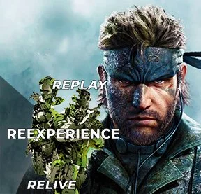 Replay Relive and Reexperience Metal Gear Solid 3: Snake Eater