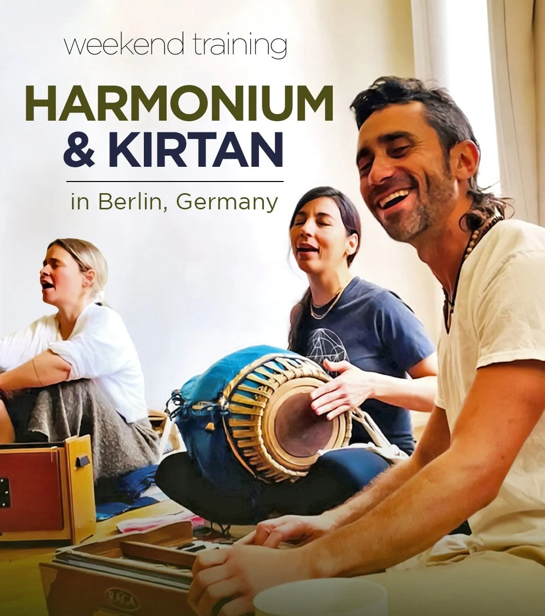 Harmonium & Kirtan Weekend Training (Berlin 2024)