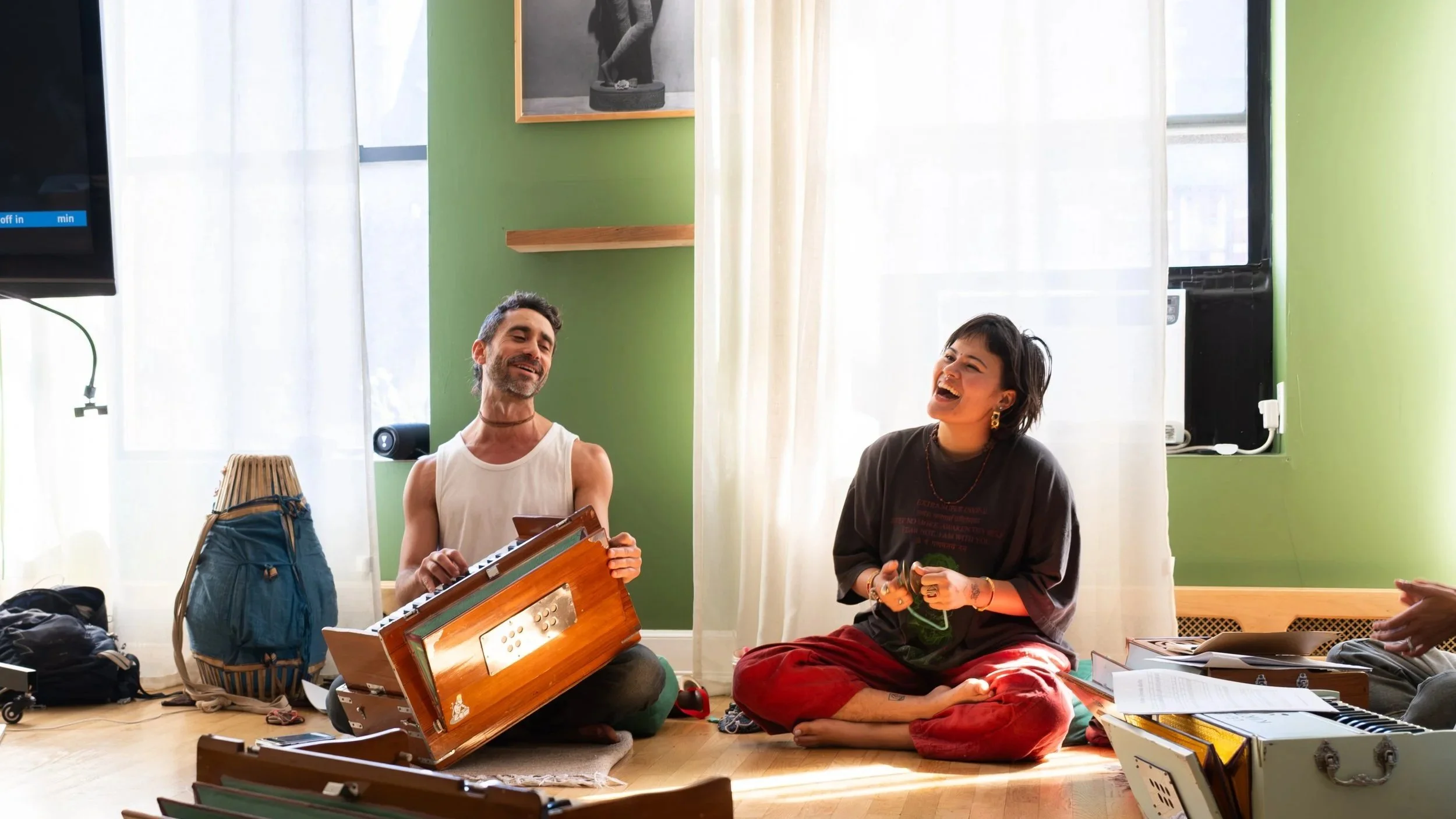 Harmonium &amp; Kirtan Weekend Training