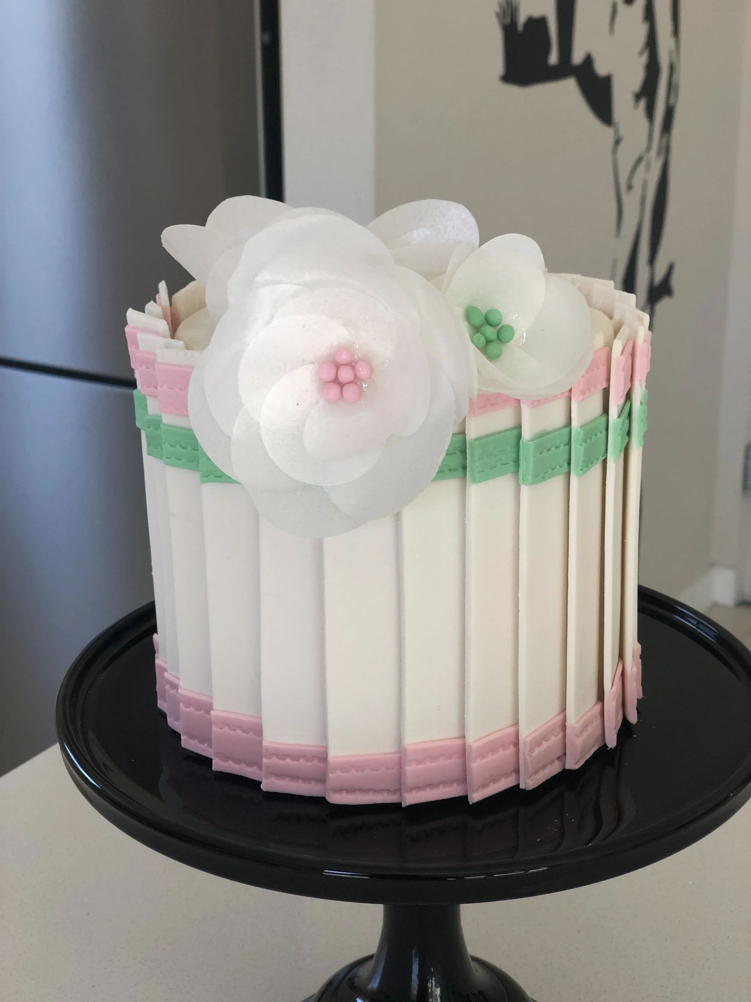 baby shower cake