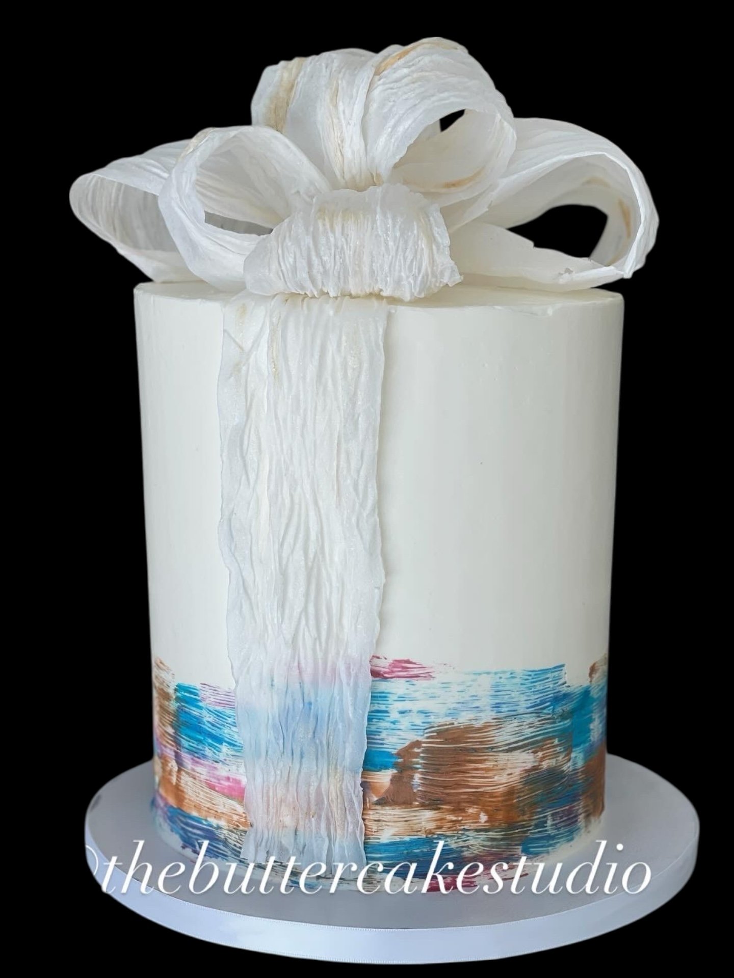 mile stone birthday cake