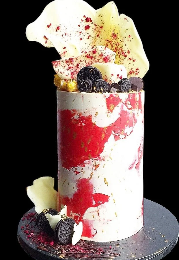 elopement wedding cake