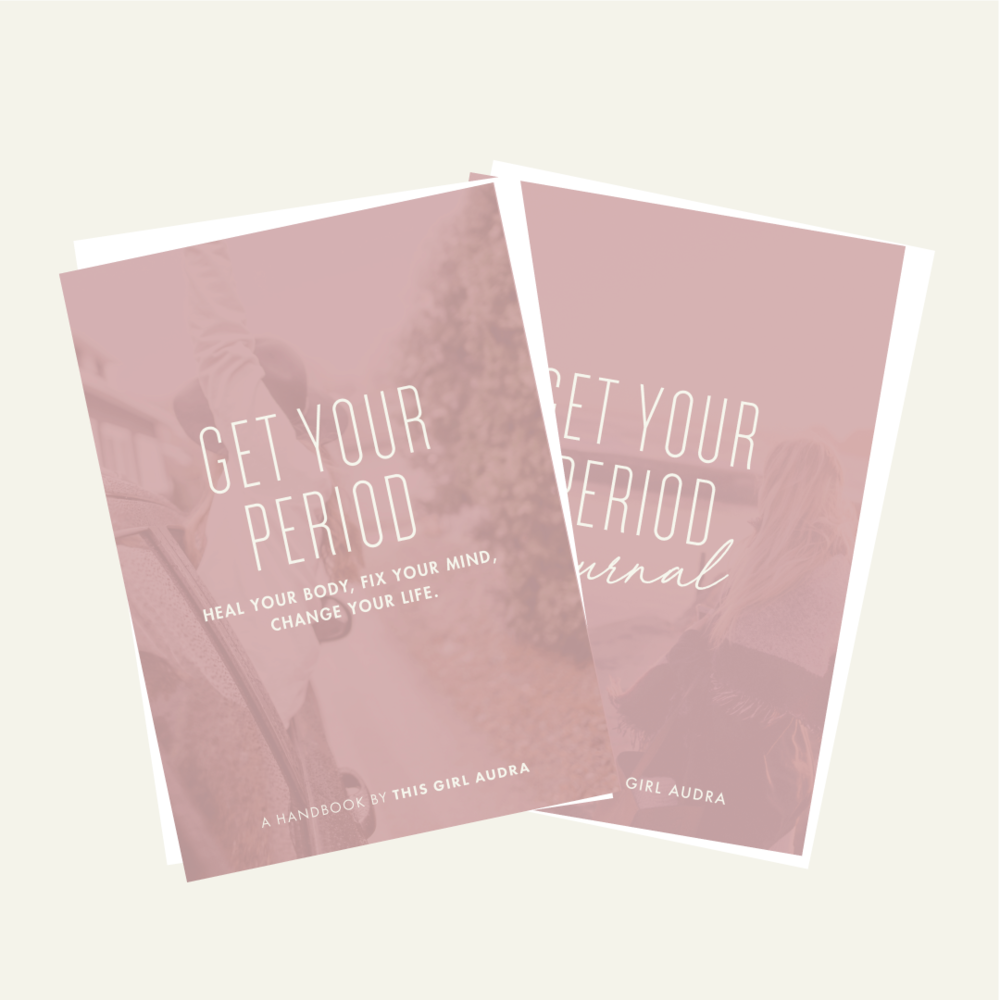 Get Your Period Handbook and Journal: Heal Your Body, Fix Your Mind, Change Your Life