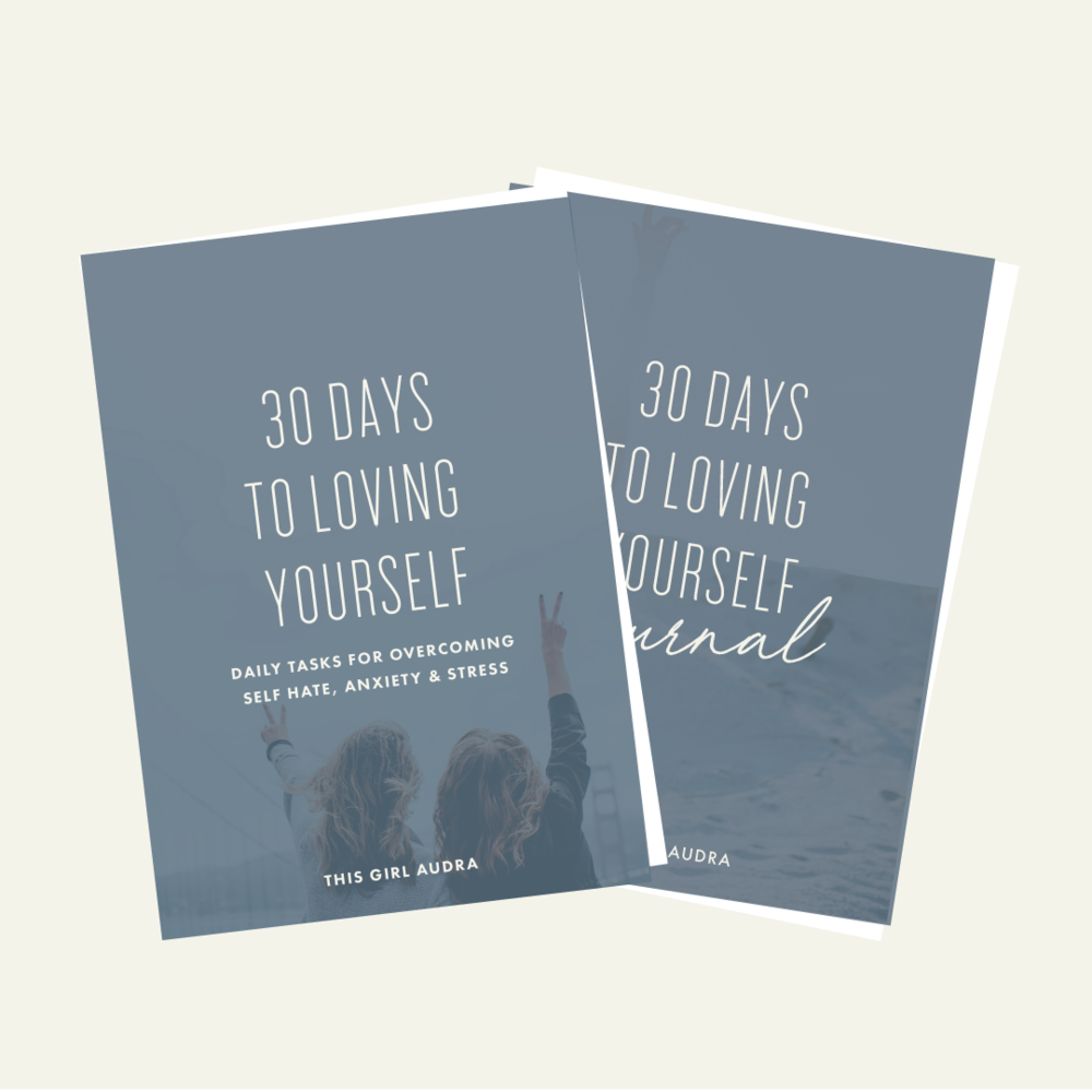 30 Days To Loving Yourself: Daily Tasks For Overcoming Self-Hate, Anxiety, & Stress