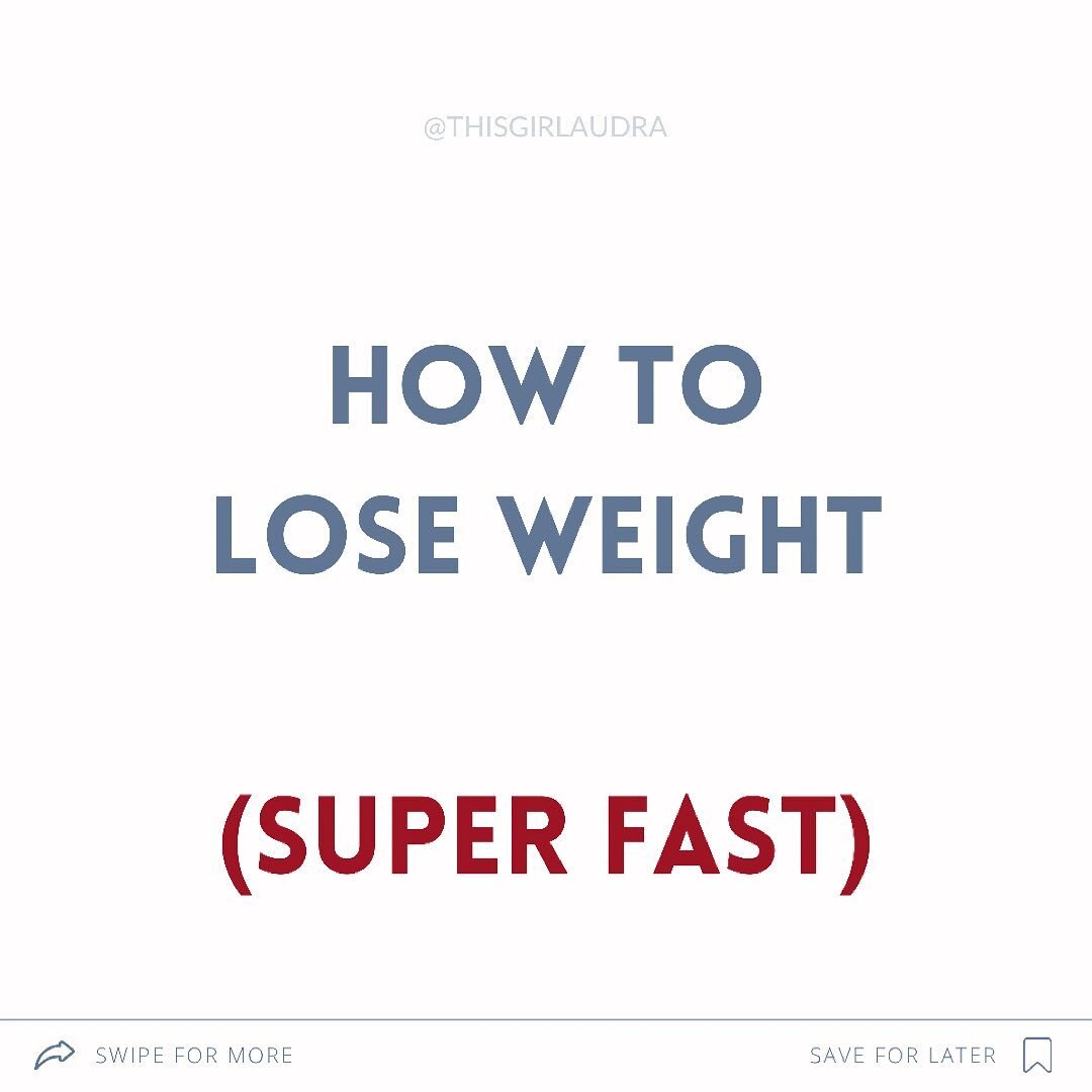 Swipe right!! 👉🏼

Ever tried all the things on the left and lost some weight quickly? I&rsquo;m sure you have, but it didn&rsquo;t last, right? 🤨

If anything, you ended gaining that weight back (plus some!) only to go right back to where you star