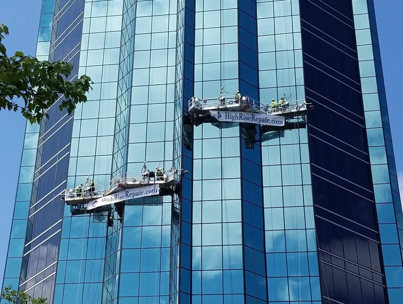   Commercial Waterproofing    HighRise Repair    Learn More  