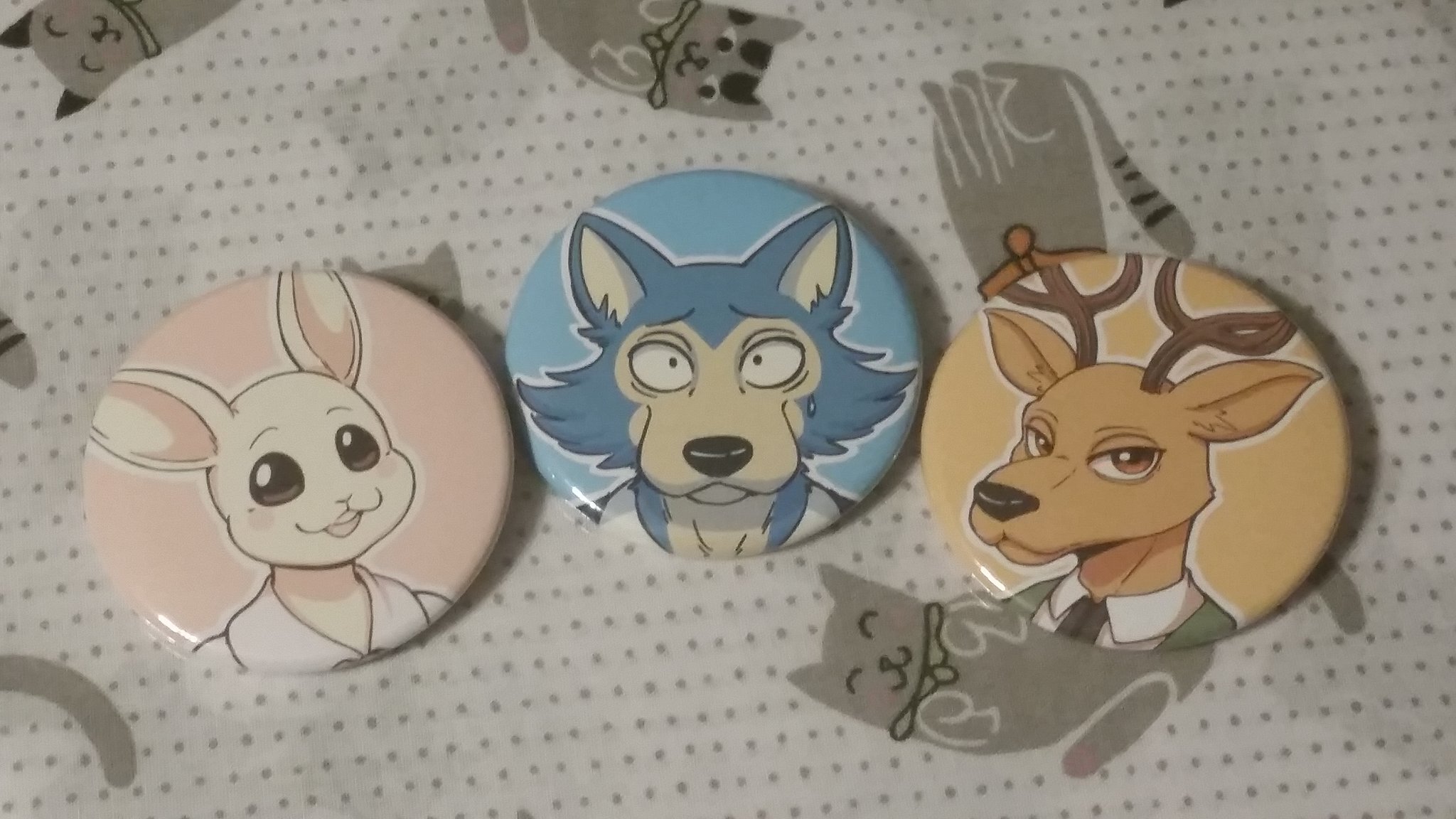 beastars buttons.jpg