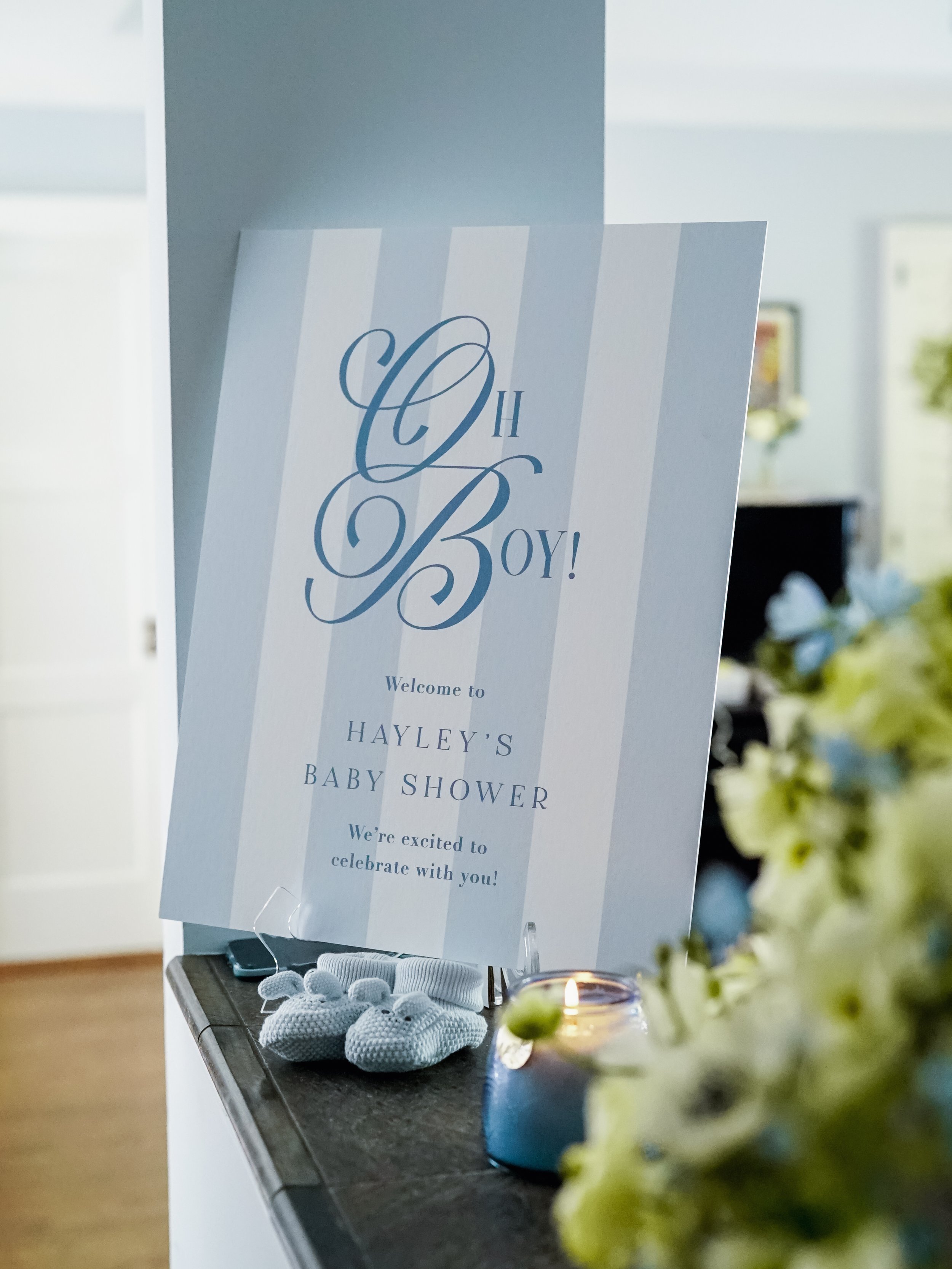 Hayley's Baby Shower