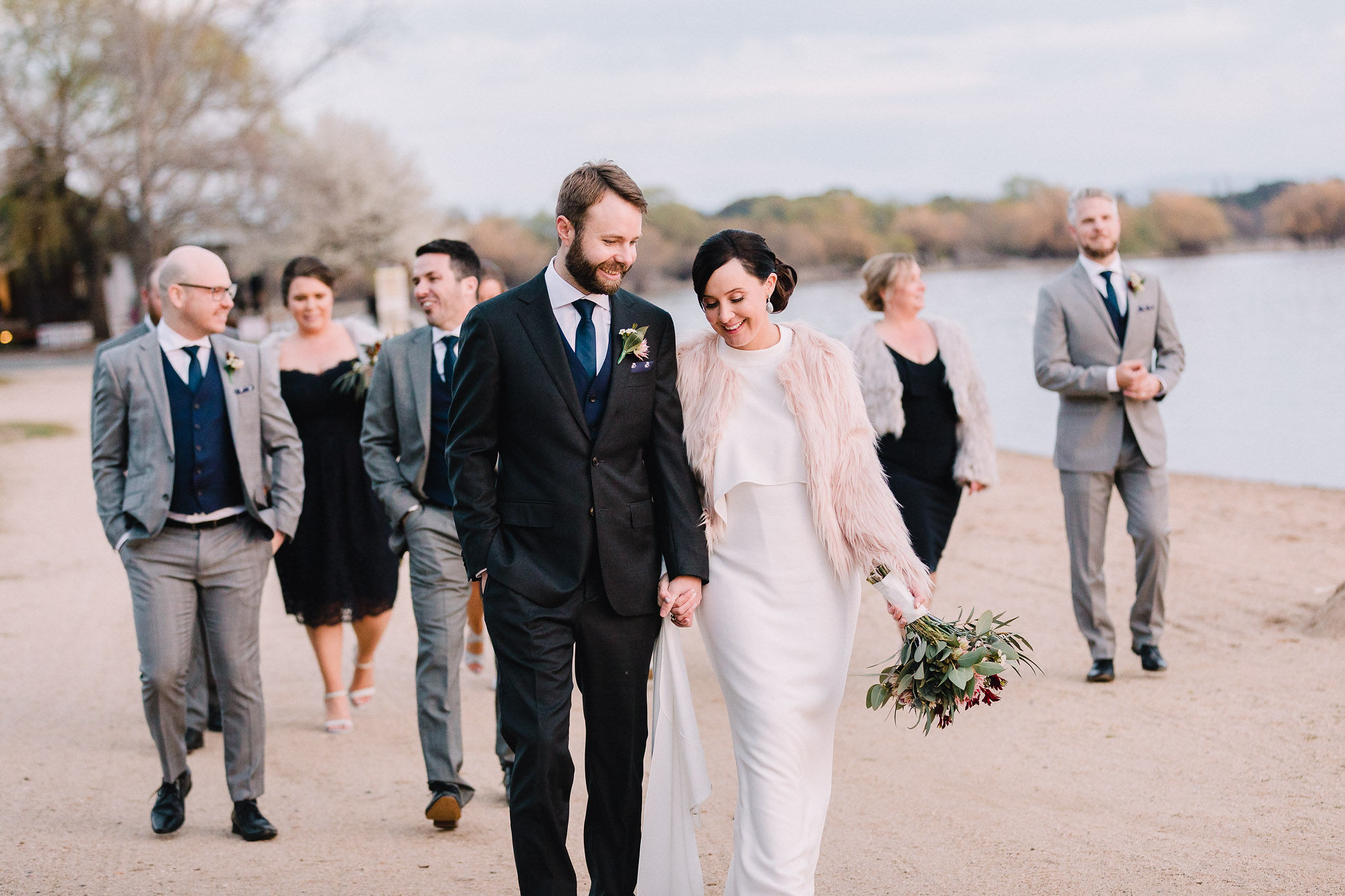 Canberra Wedding Photography - The Boathouse