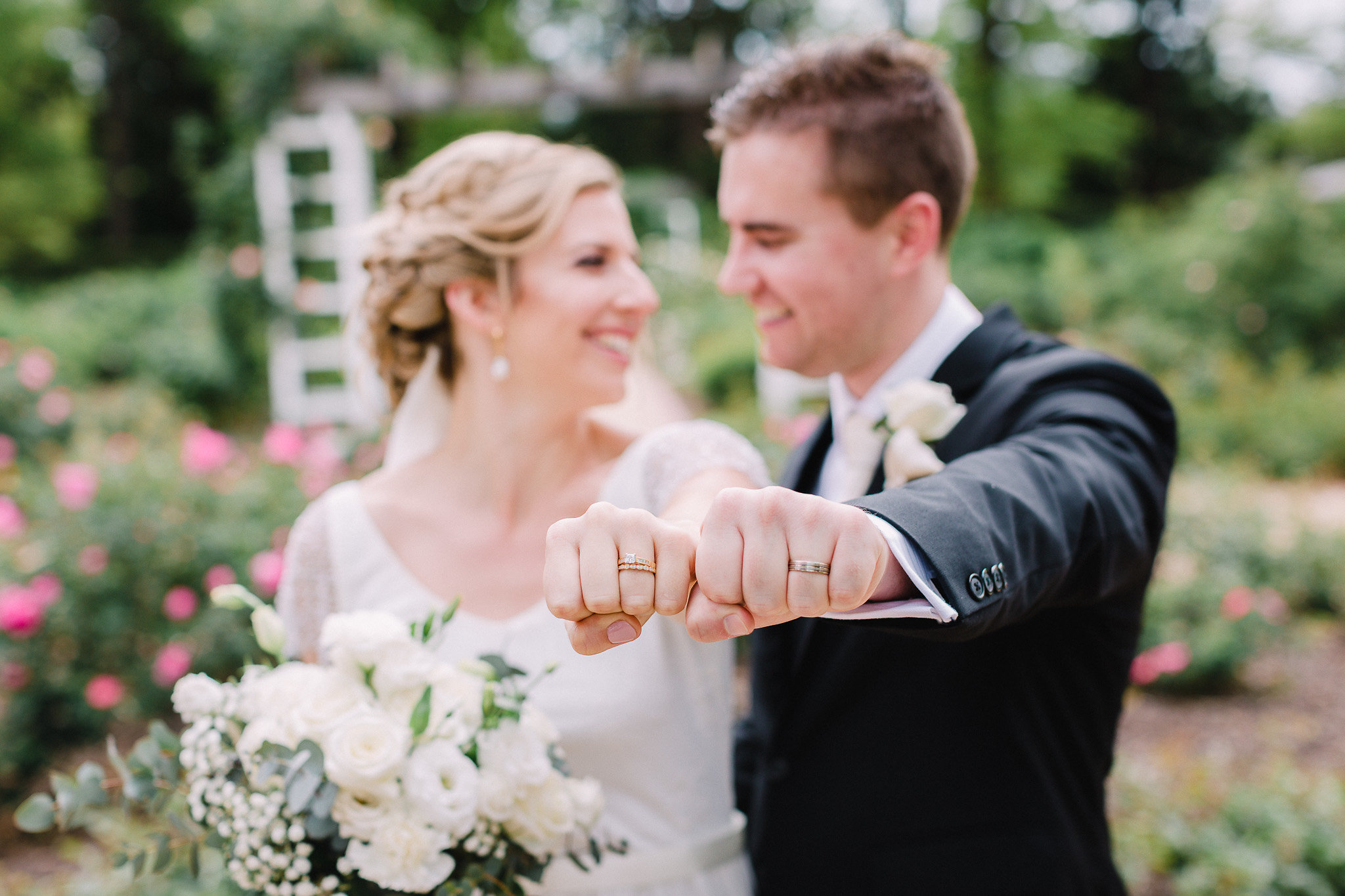 Old Parliament House Gardens - Wedding Photography