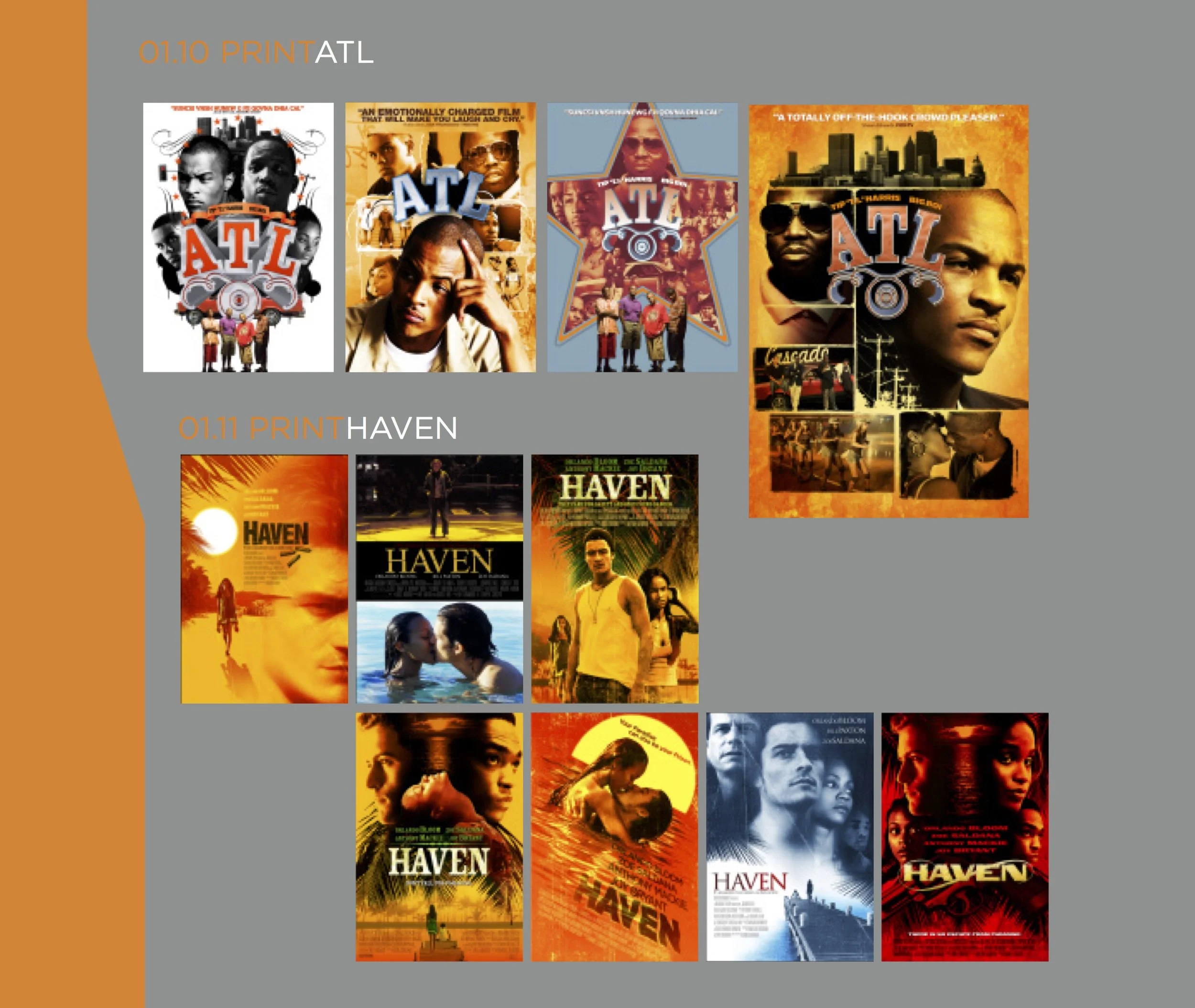 'ATL' (Warner Bros) and 'Haven' (Ind)