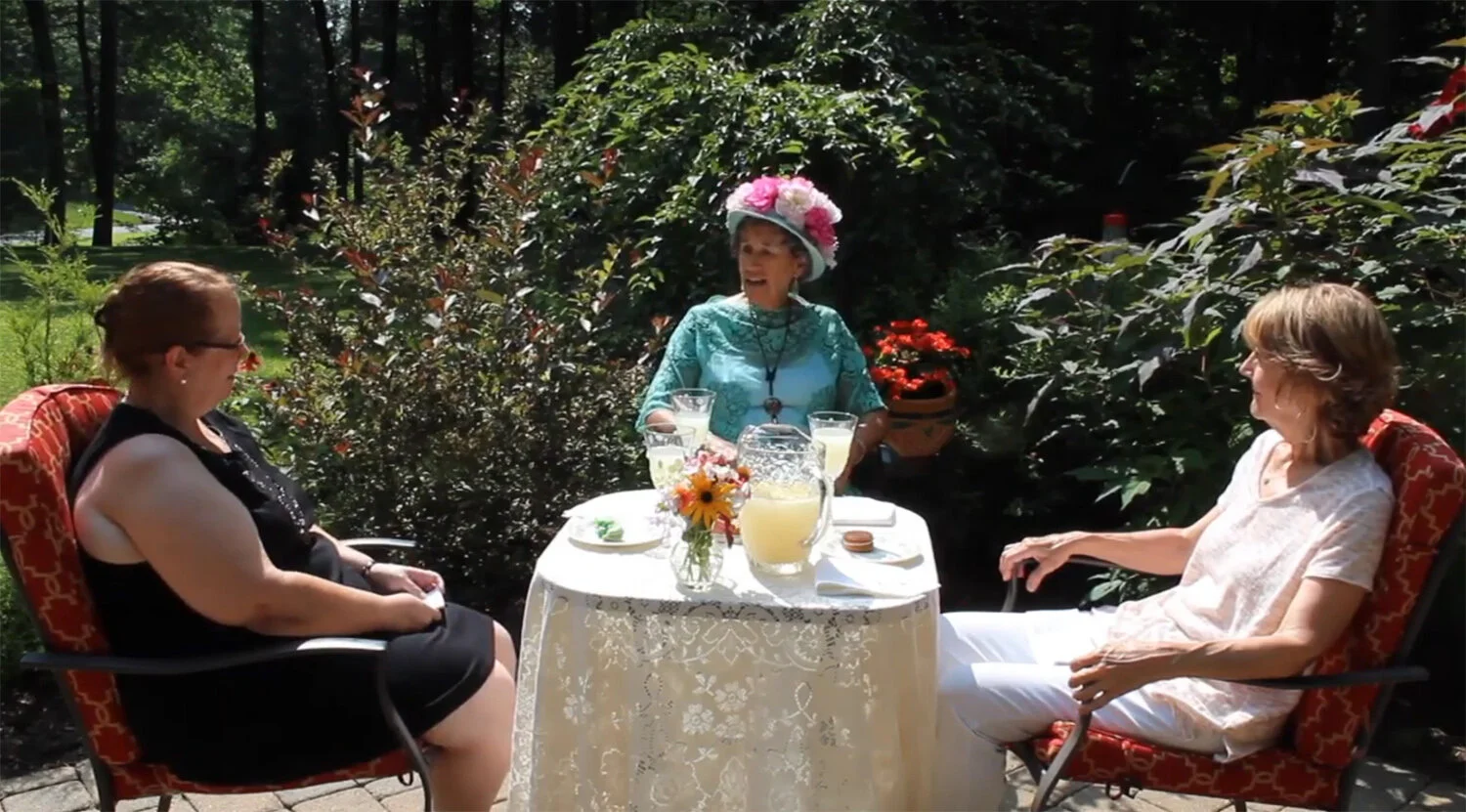 Conversation with Carrie Chapman Catt 