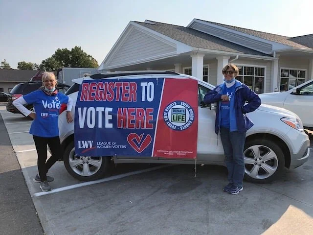 National Voter Registration Day a Big Success!