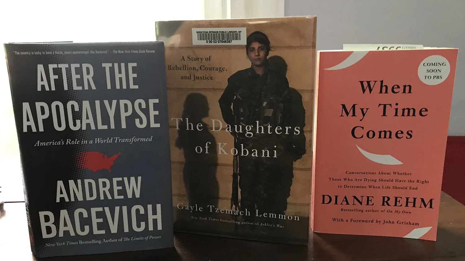 Book Club - The Daughters of Kobani