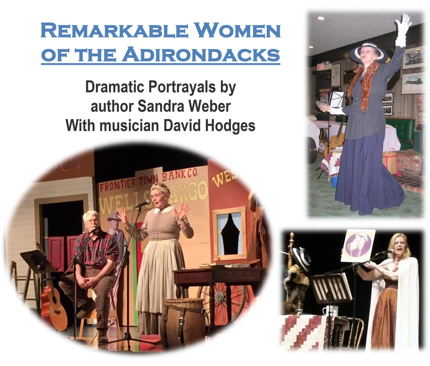 Famous Person Fundraiser: Remarkable Women of the Adirondacks