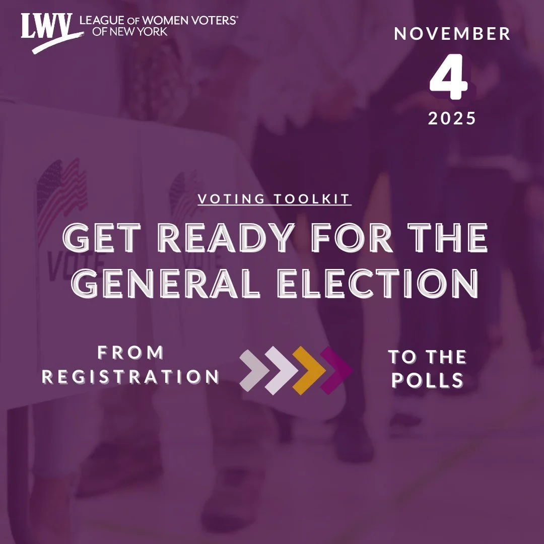 Are you ready for election day on November 4th? 
Here are some simple tips to get ahead:
- Vote Early from 10/25 through 11/2
- Request an absentee early mail in ballot before the deadline
- Register or check your voter registration online. Reminder