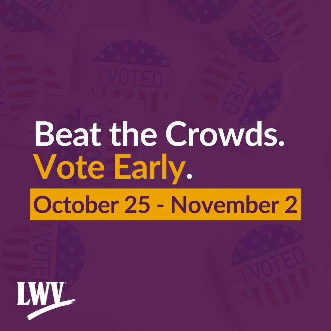 Tomorrow marks the first day of early voting! Visit https://elections.ny.gov/early-voting to find your early voting location. 
#LocalElections #EarlyVoting