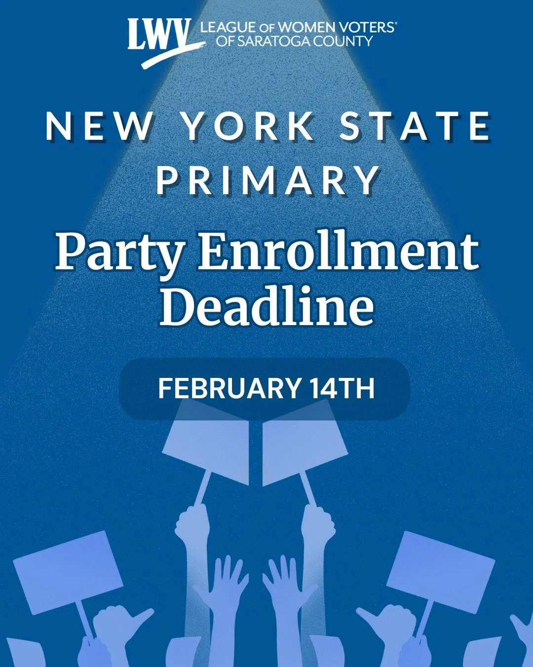 Show your democracy some love this Valentine&rsquo;s Day! ❤️

The general election gets the headlines, but the primaries are where you decide who actually makes it to the final ballot. This is your best chance to make a real difference in choosing ca