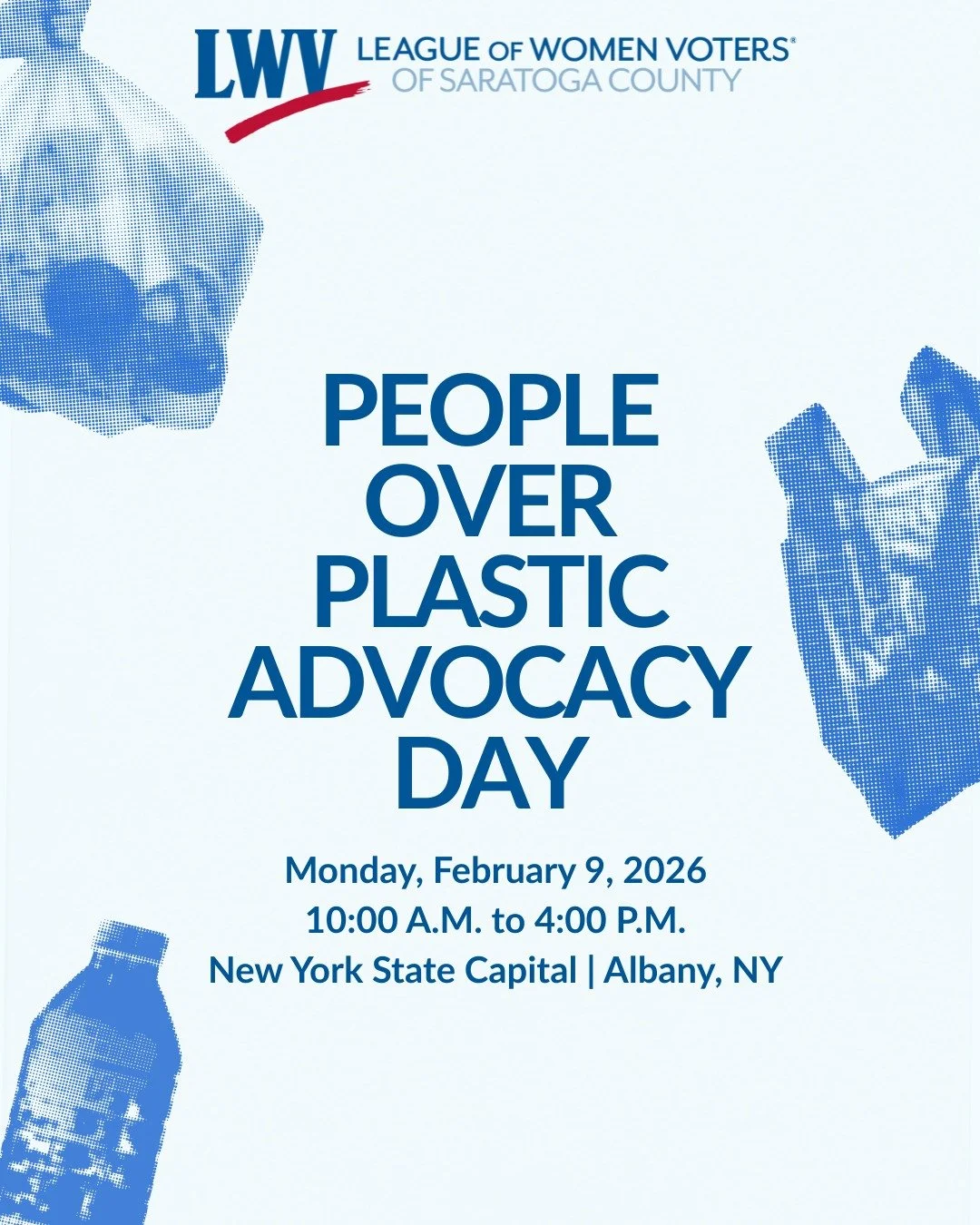 &ldquo;Beyond Plastics&rdquo; and other organizations and individual constituents from across the state are meeting in Albany on February 9, 2026, to advocate for the speedy passage of the Packaging Reduction and Recycling Infrastructure Act (PRRIA) 