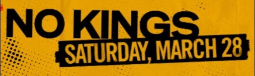 "NO KINGS" Events - Various Times and Locations