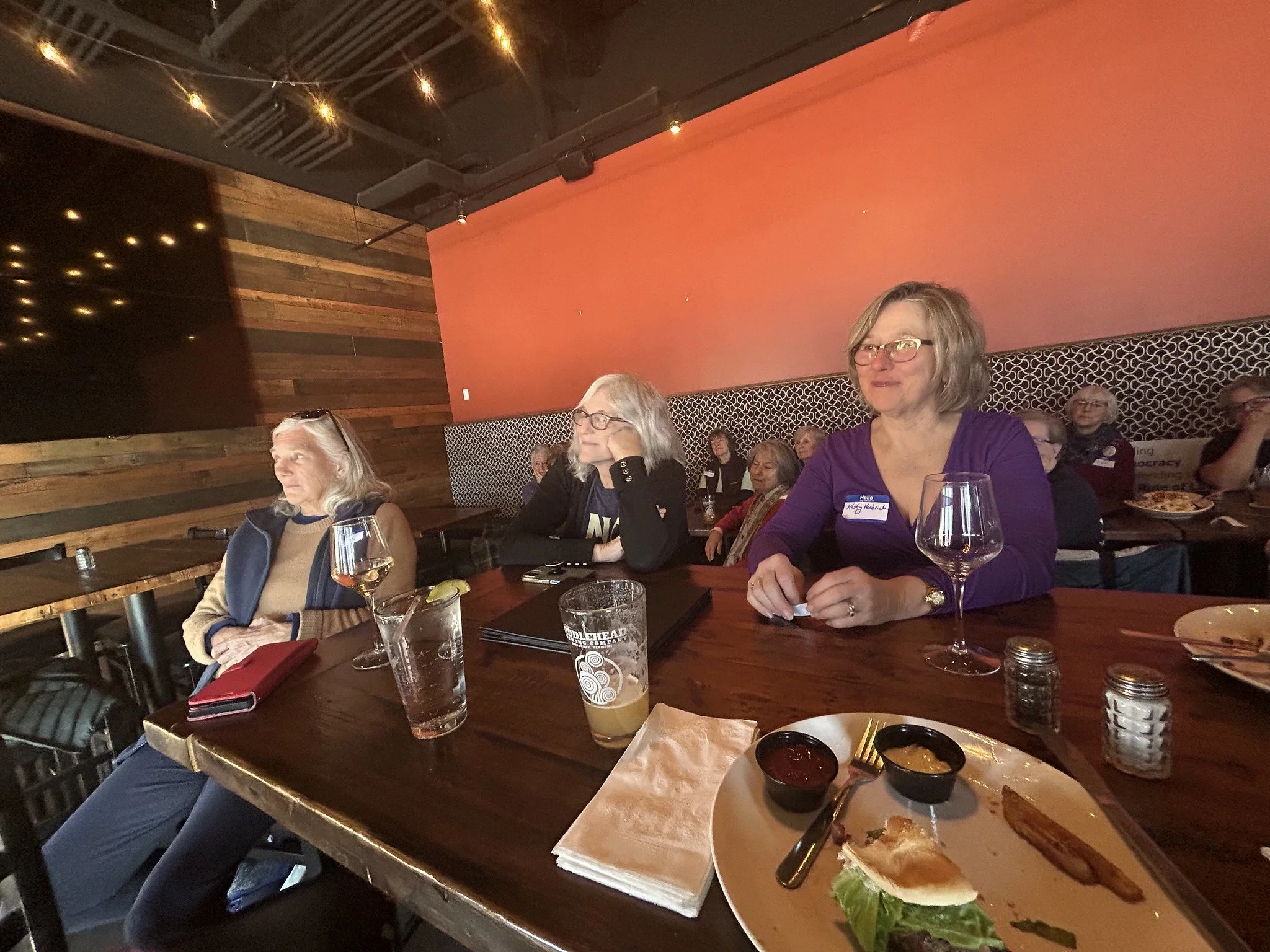 Celebrating International Women's Day at Divot Bar and Grille, March 8, 2026