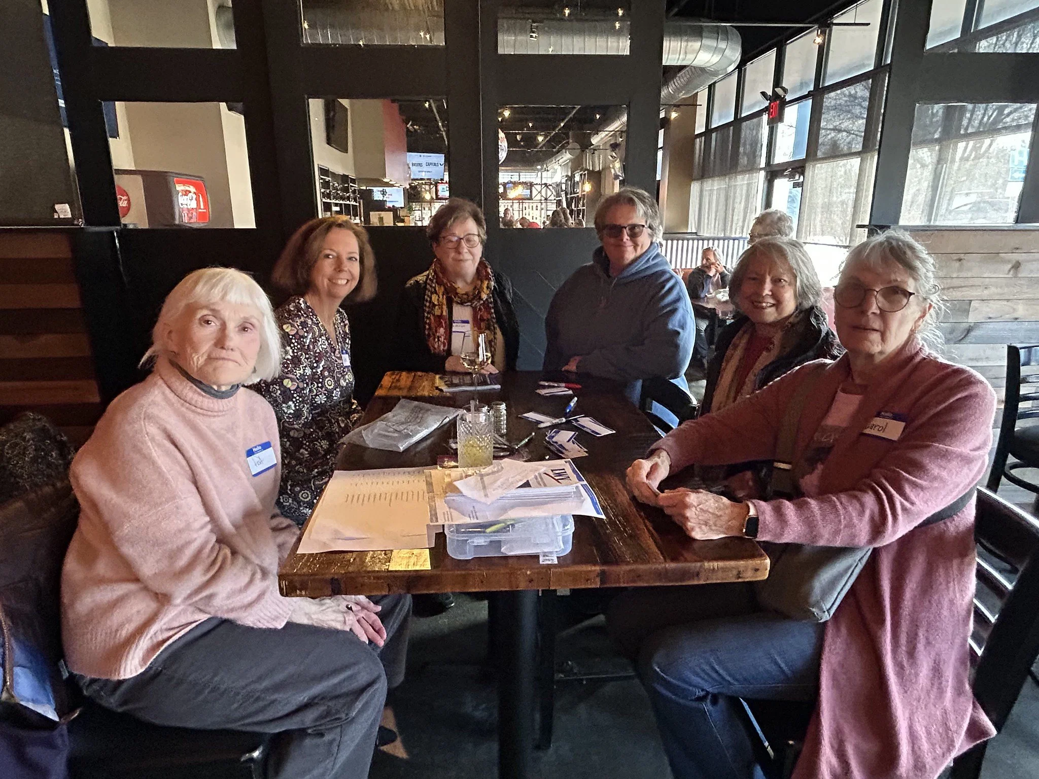 Celebrating International Women's Day at Divot Bar and Grille, March 8, 2026