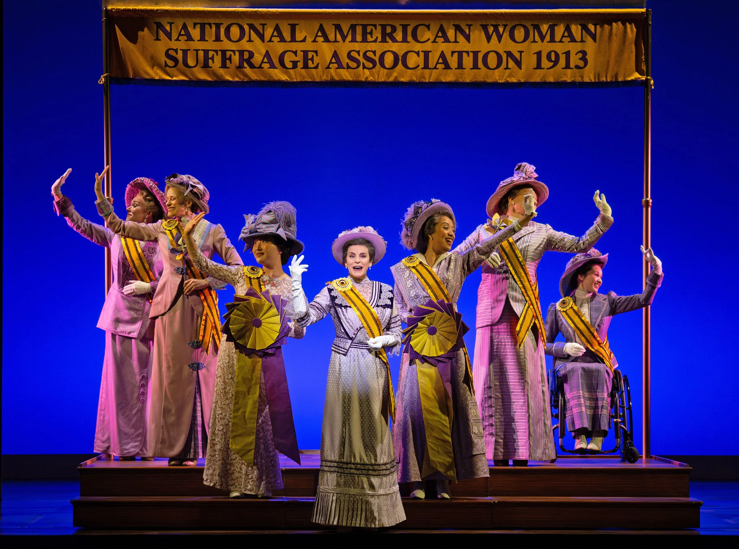 Free Screening of SUFFS The Musical recorded on Broadway!