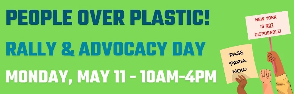 People Over Plastic Rally and Advocacy Day!