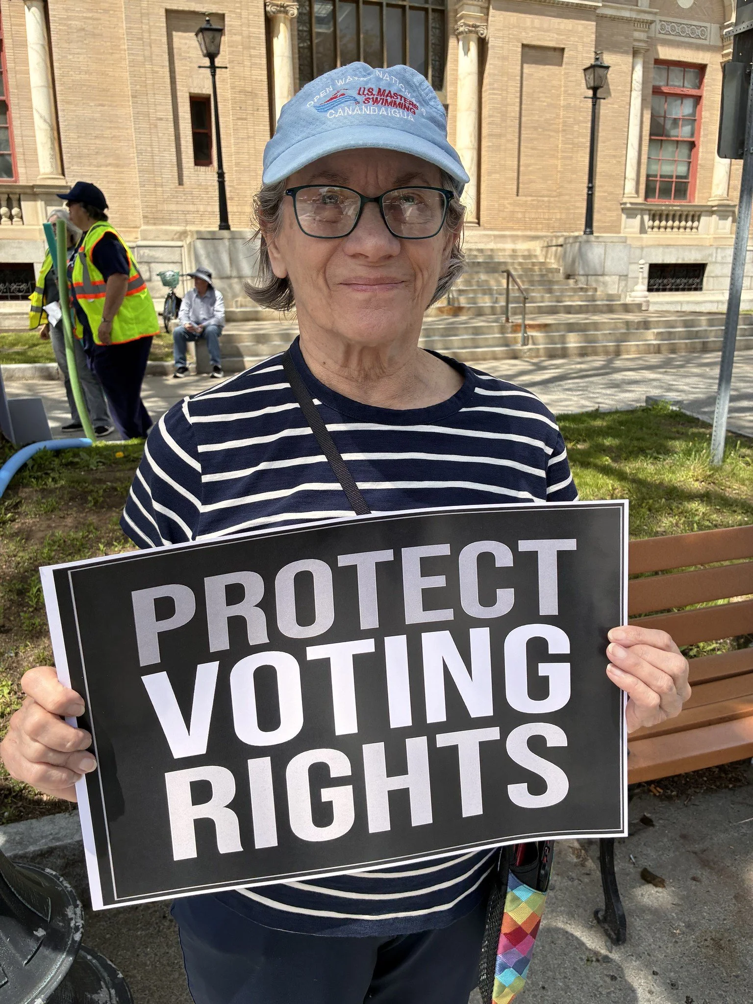 All Roads Lead to the South, Demonstration in Saratoga Springs May 16, 2026