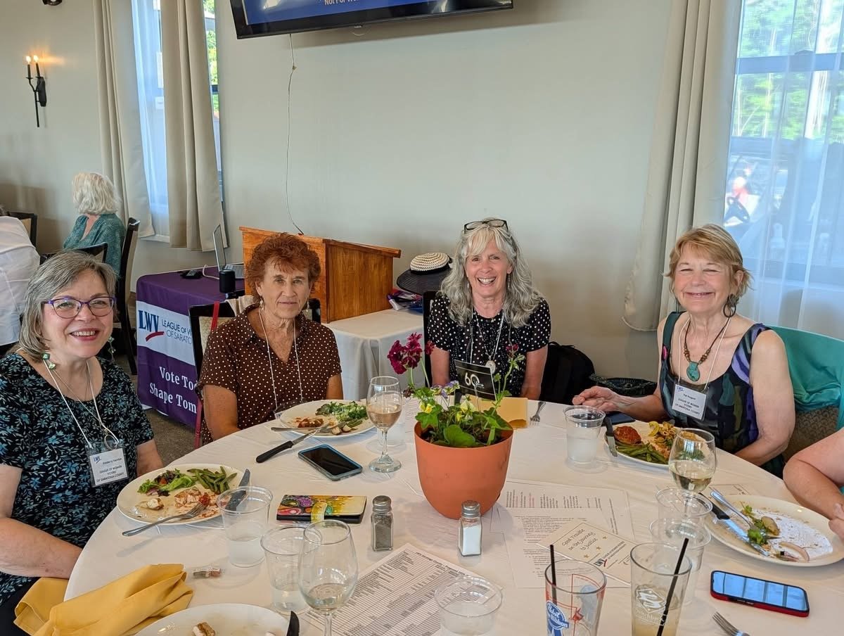 League of Women Voters of Saratoga County 60th Annual Meeting, June 9, 2026