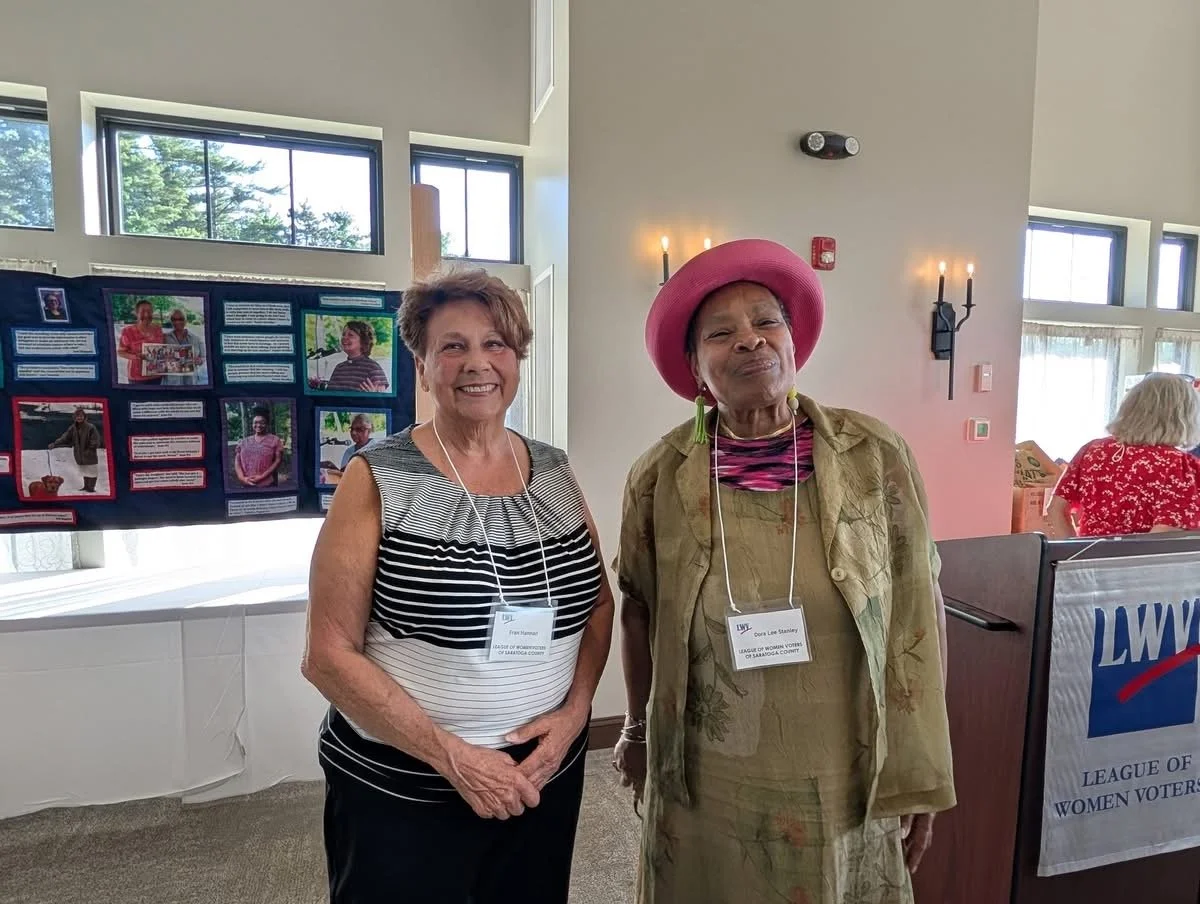 League of Women Voters of Saratoga County 60th Annual Meeting, June 9, 2026