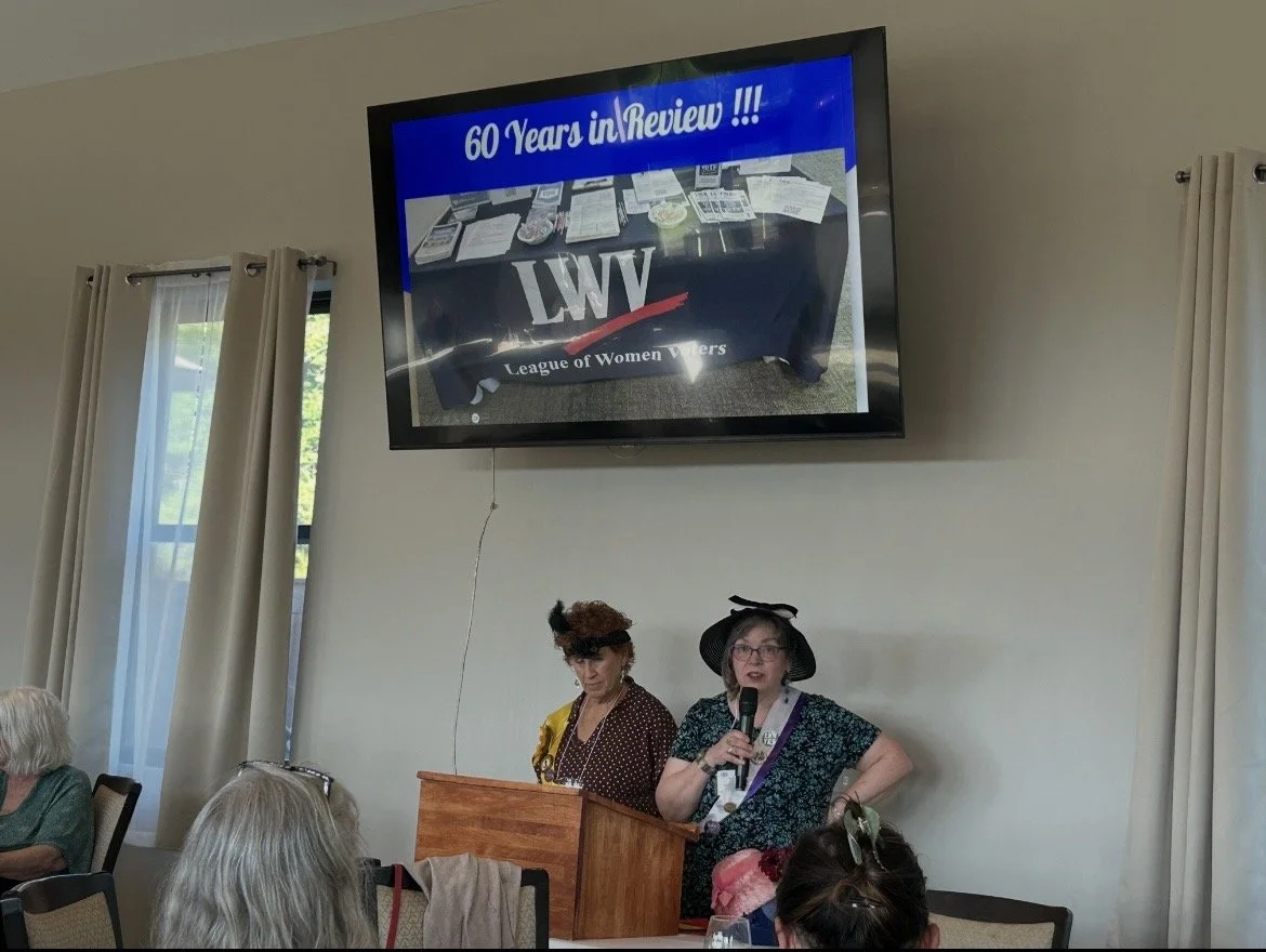 League of Women Voters of Saratoga County 60th Annual Meeting, June 9, 2026