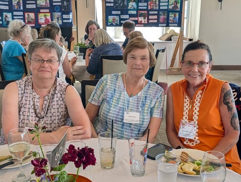 League of Women Voters of Saratoga County 60th Annual Meeting, June 9, 2026