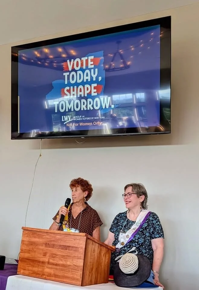 League of Women Voters of Saratoga County 60th Annual Meeting, June 9, 2026